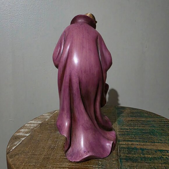 Three Wise Men Nativity Figurines Set – Melchior, Caspar, Balthazar - Picture 4 of 9